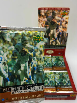 1999 Upper Deck NFL Football, Retail Pack