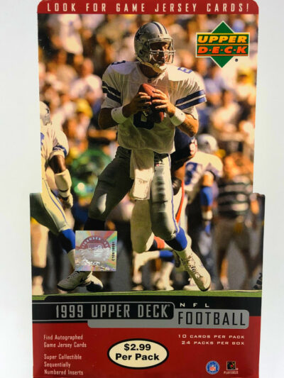 1999 Upper Deck NFL Football, Retail Pack – Bild 2