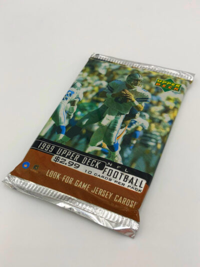 1999 Upper Deck NFL Football, Retail Pack – Bild 3