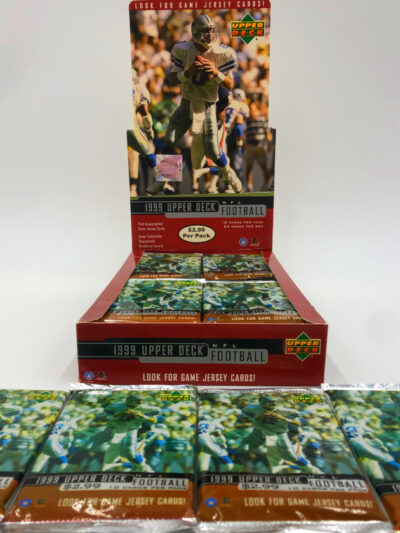 1999 Upper Deck NFL Football, Retail Pack – Bild 4
