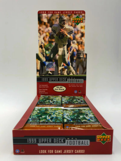 1999 Upper Deck NFL Football, Retail Pack – Bild 5