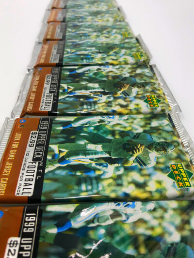 1999 Upper Deck NFL Football, Retail Pack – Bild 7