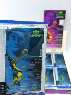 2000 Upper Deck MVP Basketball Cards</br>Single Pack (Hobby Box)