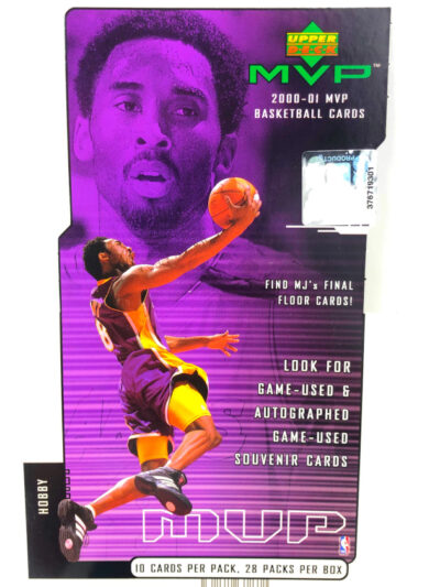 2000 Upper Deck MVP Basketball Cards</br>Single Pack (Hobby Box) – Bild 2