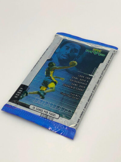 2000 Upper Deck MVP Basketball Cards</br>Single Pack (Hobby Box) – Bild 3