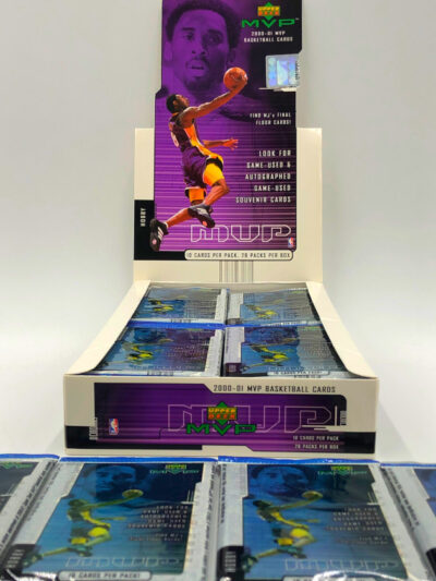 2000 Upper Deck MVP Basketball Cards</br>Single Pack (Hobby Box) – Bild 4