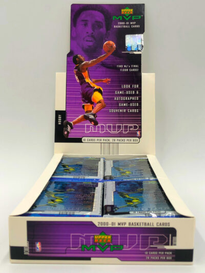 2000 Upper Deck MVP Basketball Cards</br>Single Pack (Hobby Box) – Bild 5