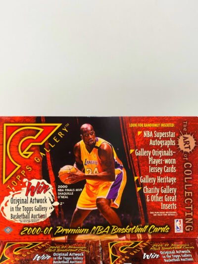 2000 topps Gallery Premium NBA Basketball Cards</br>Single Pack (Hobby Box) – Bild 2