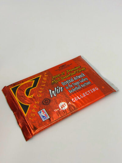 2000 topps Gallery Premium NBA Basketball Cards</br>Single Pack (Hobby Box) – Bild 3