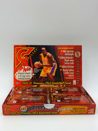 2000 topps Gallery Premium NBA Basketball Cards</br>Single Pack (Hobby Box) – Bild 4