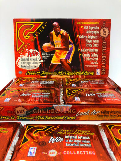 2000 topps Gallery Premium NBA Basketball Cards</br>Single Pack (Hobby Box) – Bild 5