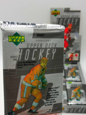 2000/01 Upper Deck Hockey, Single Pack