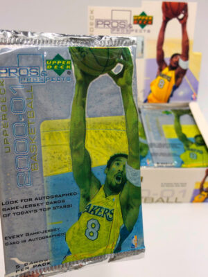 2000 Upper Deck Pros & Prospects Basketball Cards</br>Single Pack (Hobby Box)