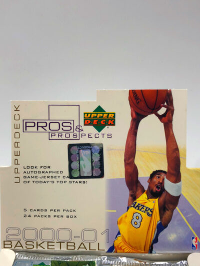 2000 Upper Deck Pros & Prospects Basketball Cards</br>Single Pack (Hobby Box) – Bild 2