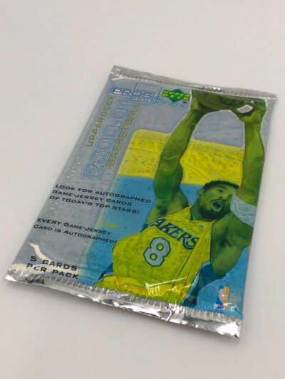 2000 Upper Deck Pros & Prospects Basketball Cards</br>Single Pack (Hobby Box) – Bild 3