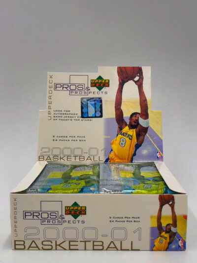 2000 Upper Deck Pros & Prospects Basketball Cards</br>Single Pack (Hobby Box) – Bild 4