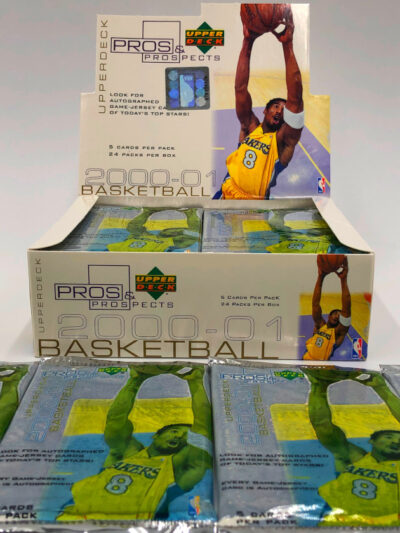 2000 Upper Deck Pros & Prospects Basketball Cards</br>Single Pack (Hobby Box) – Bild 5