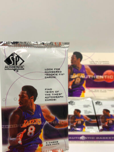 2000 Upper Deck SP Authentic Basketball Cards, Single Pack (Hobby Box)