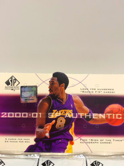 2000 Upper Deck SP Authentic Basketball Cards</br>Single Pack (Hobby Box) – Bild 2
