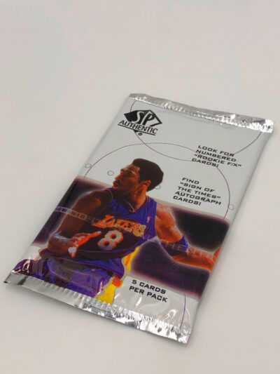 2000 Upper Deck SP Authentic Basketball Cards</br>Single Pack (Hobby Box) – Bild 3