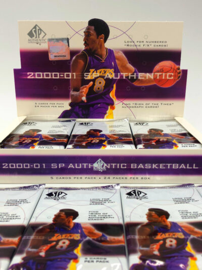 2000 Upper Deck SP Authentic Basketball Cards</br>Single Pack (Hobby Box) – Bild 4