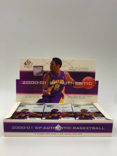 2000 Upper Deck SP Authentic Basketball Cards</br>Single Pack (Hobby Box) – Bild 5