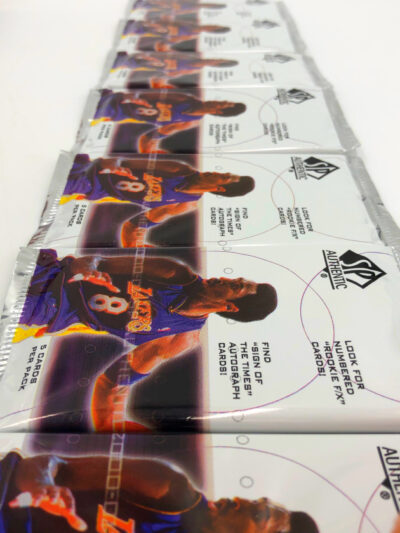 2000 Upper Deck SP Authentic Basketball Cards</br>Single Pack (Hobby Box) – Bild 7