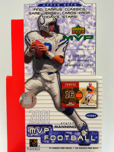 2001 Upper Deck MVP Football, Single Pack (Hobby Box) – Bild 2