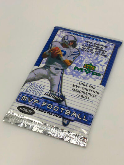 2001 Upper Deck MVP Football, Single Pack (Hobby Box) – Bild 3
