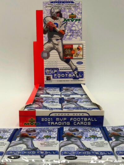 2001 Upper Deck MVP Football, Single Pack (Hobby Box) – Bild 4