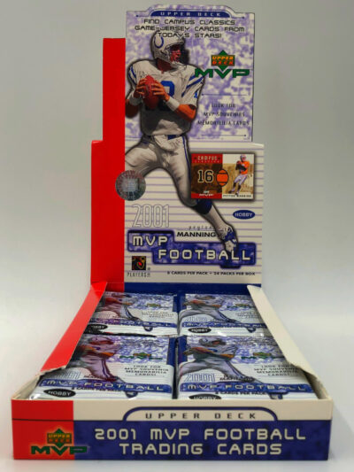 2001 Upper Deck MVP Football, Single Pack (Hobby Box) – Bild 5