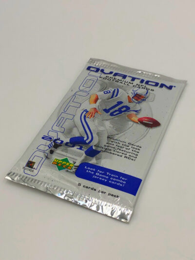 2001 Upper Deck Ovation Premium NFL Cards, Single Pack (Hobby Box) – Bild 3