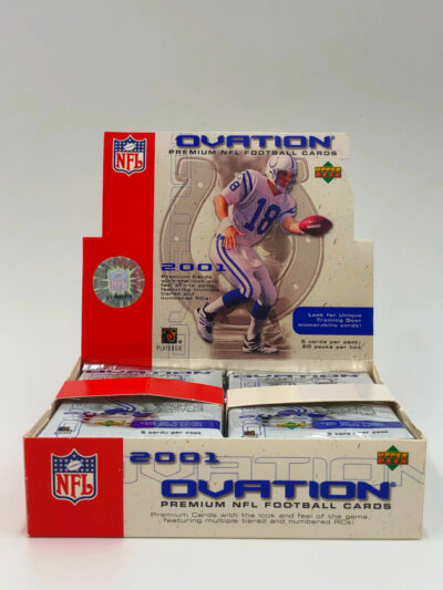 2001 Upper Deck Ovation Premium NFL Cards, Single Pack (Hobby Box) – Bild 5