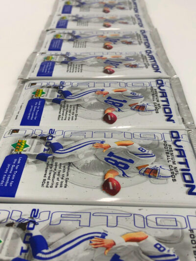 2001 Upper Deck Ovation Premium NFL Cards, Single Pack (Hobby Box) – Bild 7
