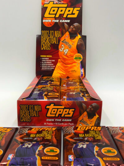 2002 topps NBA Basketball Cards</br>Retail Pack – Bild 4