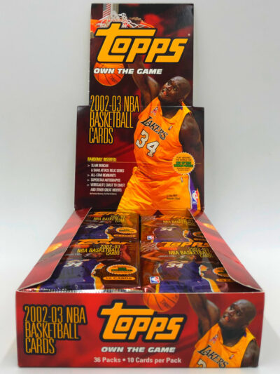 2002 topps NBA Basketball Cards</br>Retail Pack – Bild 5