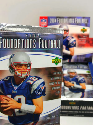 2004 Upper Deck Foundations Football, Single Pack