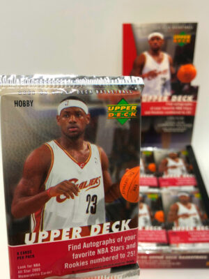 2005 Upper Deck Basketball Cards</br>Single Pack (Hobby Box)