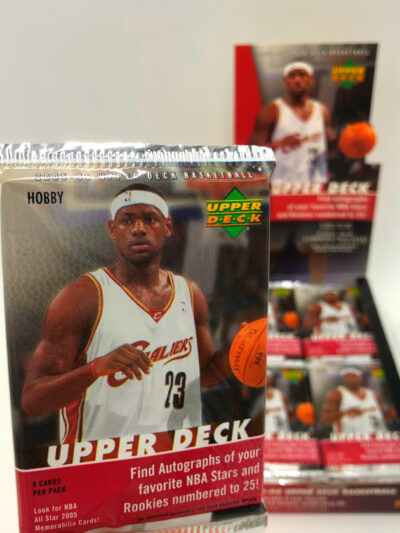 2005 Upper Deck Basketball Cards, Single Pack (Hobby Box)