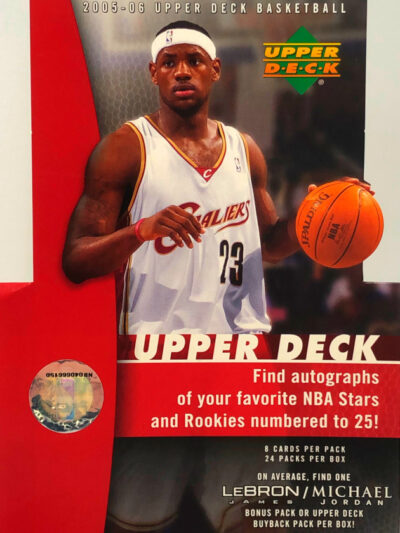 2005 Upper Deck Basketball Cards</br>Single Pack (Hobby Box) – Bild 2