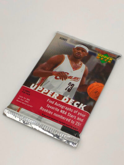 2005 Upper Deck Basketball Cards</br>Single Pack (Hobby Box) – Bild 3