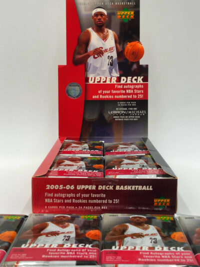2005 Upper Deck Basketball Cards</br>Single Pack (Hobby Box) – Bild 4