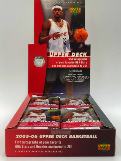 2005 Upper Deck Basketball Cards</br>Single Pack (Hobby Box) – Bild 5