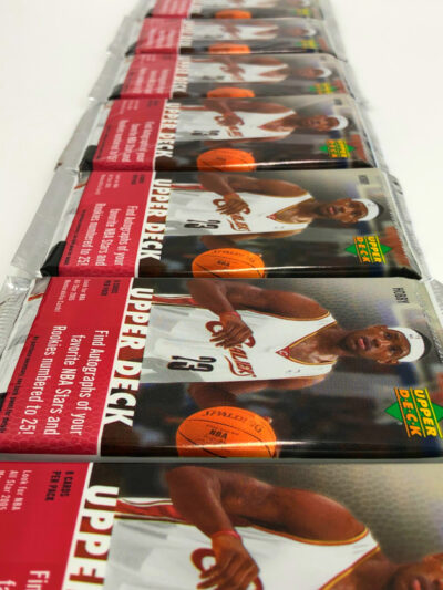 2005 Upper Deck Basketball Cards</br>Single Pack (Hobby Box) – Bild 7
