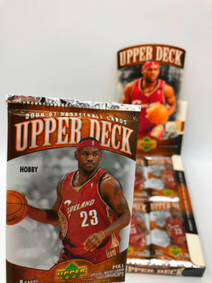 2006 Upper Deck Basketball Cards,<br/>Single Pack (Hobby Box)