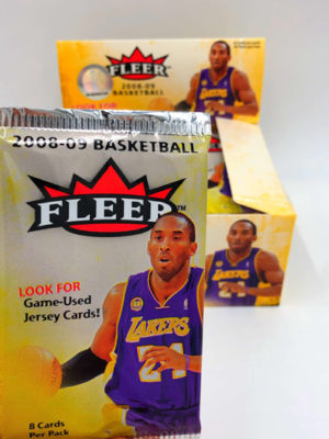 2008 Fleer Basketball Cards,</br>Single Pack