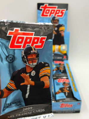 2009 topps NFL Football Trading Cards, Single Pack