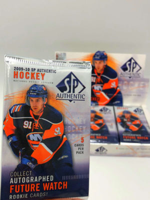 2009/10 Upper Deck SP Authentic Hockey, Single Pack