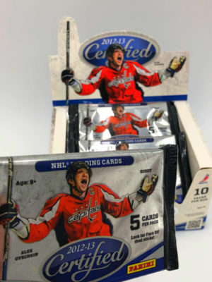 2012/13 Panini Certified NHL Trading Cards, Single Pack