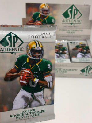 2012 SP Authentic Football, Single Pack (Hobby Box)